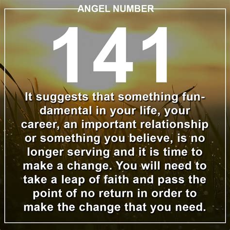 Strange 141 Angel Number Meaning And Why You Are Seeing It