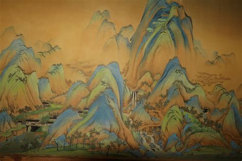 《千里江山图》画作内容 作品赏析 艺术特色 整体评价 - 知乎