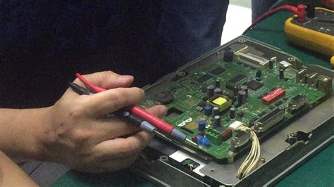 电路板维修培训学员之半导体设备电路板维修实战记_维修技术_东莞全芯