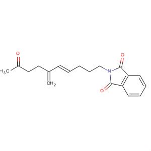 229494-09-1, 1H-Isoindole-1,3(2H)-dione, 2-[(4E)-6-methylene-9-oxo-4 ...