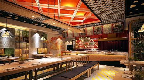西宁绿茶餐厅设计︱江南风光，尽揽眼下|空间|酒店餐饮设计|杭州品尚设计_原创作品-站酷ZCOOL