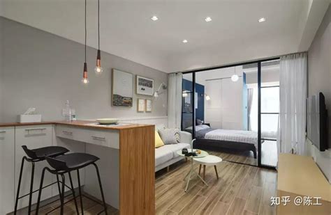 单身公寓设计/小户型设计方案_1100702 – 设计本装修效果图