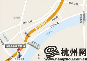 杭海路规划今后废除替代它的钱江路延伸线昨天开建-杭州新闻中心-杭州网