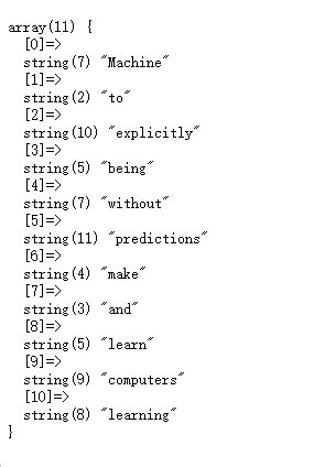 如何使用php提取文章中的关键词？PHP使用Analysis中英文分词提取关键词_php analysis-CSDN博客