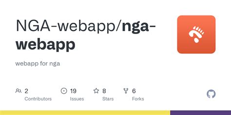 GitHub - NGA-webapp/nga-webapp: webapp for nga