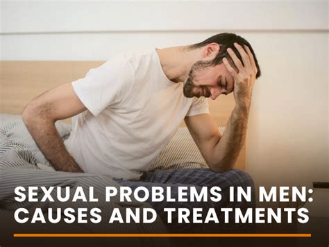 Sexual Problems in Men- Causes,Types and More