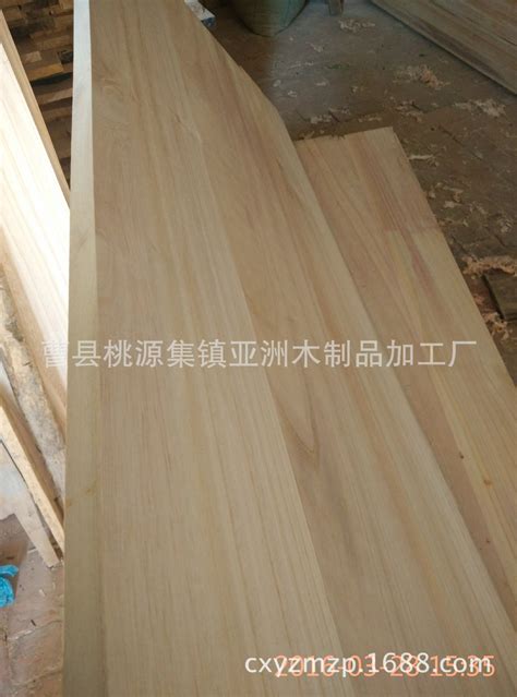 厂家直销泡桐板材 优质实木板 桐木直拼板 泡桐原色板材-阿里巴巴