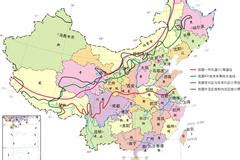 中国主要山脉图图片