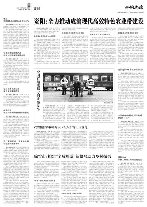 内江选派165名干部驻外招商--四川经济日报