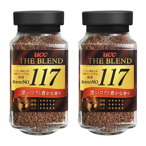 日本上岛优希西UCC咖啡117 浓厚香醇纯黑速溶咖啡90g 临期特价-淘宝网