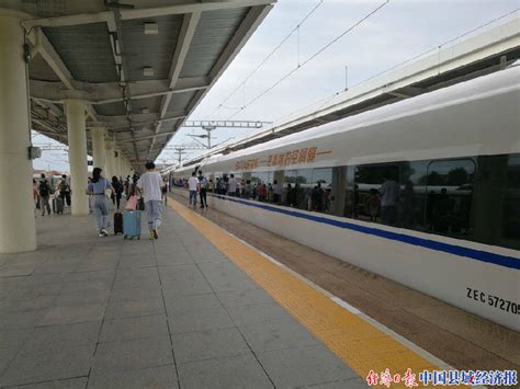 中国最北运营高寒高铁——哈齐高铁开通运营五周年_县域经济网