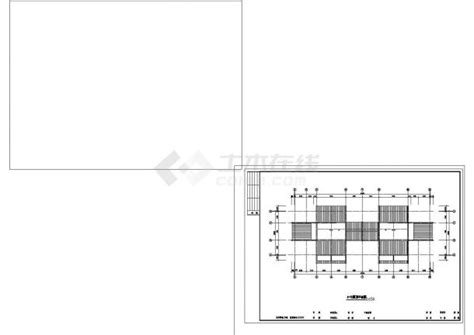 温州某住宅小区设计平面图建筑全套cad图，含效果图_住宅小区_土木在线