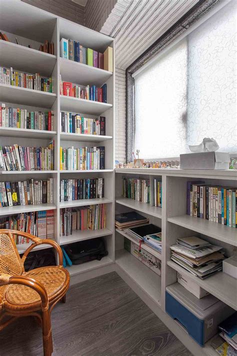 书房已落伍，家庭书屋正流行|五大功能区原来都可以设计家庭图书馆！-春亭私宅精造