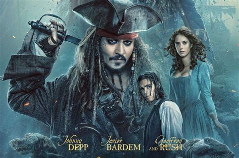 加勒比海盗电影海报合成|平面|海报|秀才工坊 - 原创作品 - 站酷 (ZCOOL)