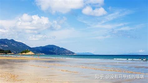 广东有什么比较干净的海滩？比较好玩的海滩？ - 知乎