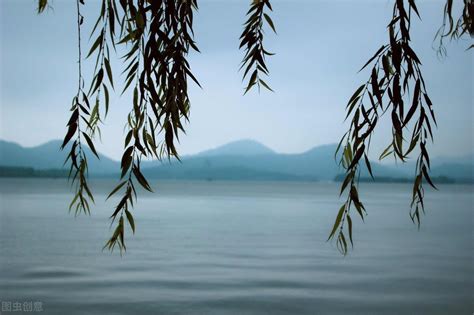 杭州西湖水墨意境般的风景，浙江省，中国 (© zhangshuang/Getty Images) | Bimg.Top