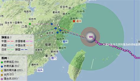 今年第5号台风杜苏芮最新路径图2023_旅泊网