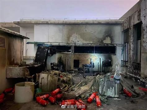 广西大学一教学大楼发生火灾，消防、校方最新通报