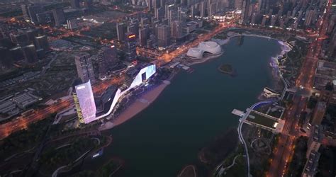 杭州金沙湖湖畔中心-项目展示-浙江绿城都会建筑规划设计有限公司