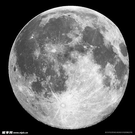 月球图片设计图__图片素材_其他_设计图库_昵图网nipic.com