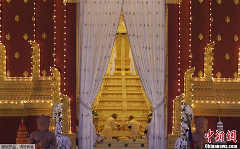 柬埔寨太皇西哈努克遗体火化仪式在金边举行-中新网