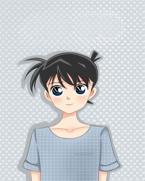 柯南中女生头像温柔