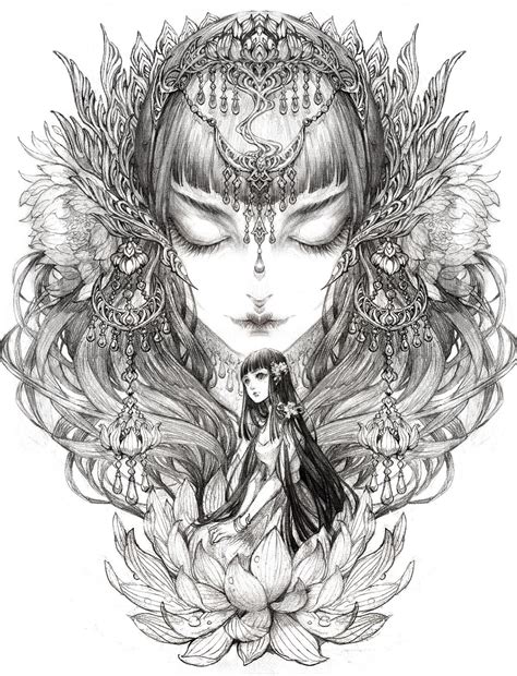 古戈力(中国插画师微博@古戈力)作品图片
