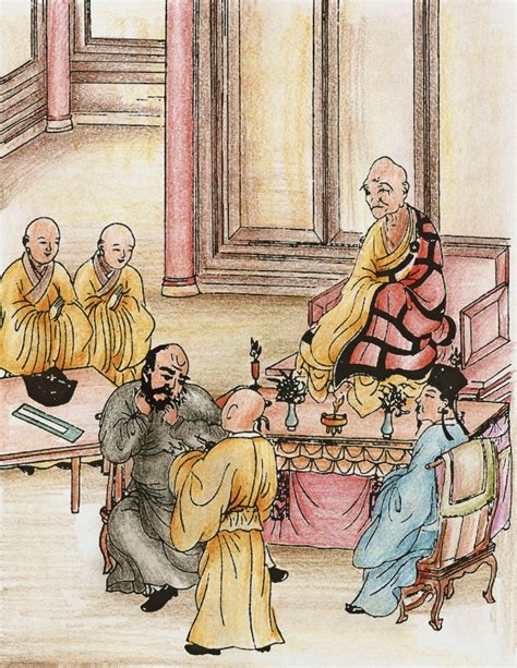 五台山旅游：五台山僧人与佛事活动