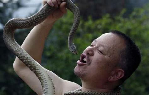 65岁蛇医懂蛇语抱蛇睡觉 40年救3000人