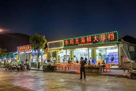 汕头海门有名的大排档,海门大排档哪家,汕头海门美食_大山谷图库