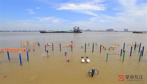 江西：长江九江段水位逼近1998年历史最高水位 - 中国应急_中国网
