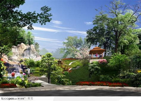 别墅庭院景观设计项目|空间|景观设计|枫叶景观 - 原创作品 - 站酷 (ZCOOL)