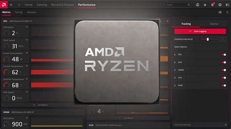 You can now probe your AMD Ryzen CPU from inside the new Radeon GPU ...