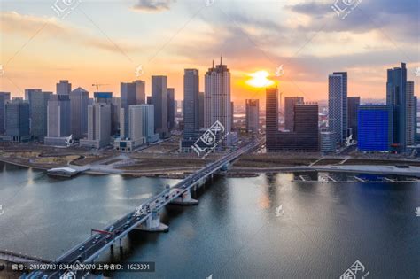 天津滨海新区中心商务区-VR全景城市