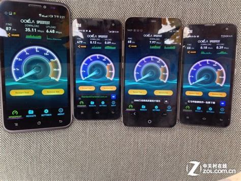 速度测试对比，4G提升明显_手机_手机生活新闻-中关村在线