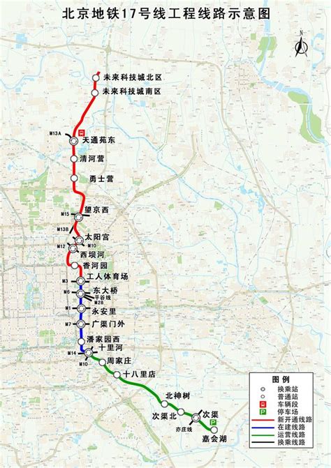 北京地铁_北京地铁线路图_地图窝