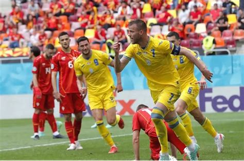 乌克兰vs北马其顿首发：扎巴尔尼领衔_东方体育