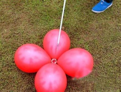 不规则气球拱门的做法图解 - 中国婚博会官网