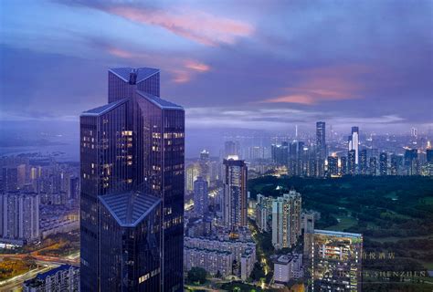 深圳十大高楼排名2019 第一名是平安金融国际中心_巴拉排行榜
