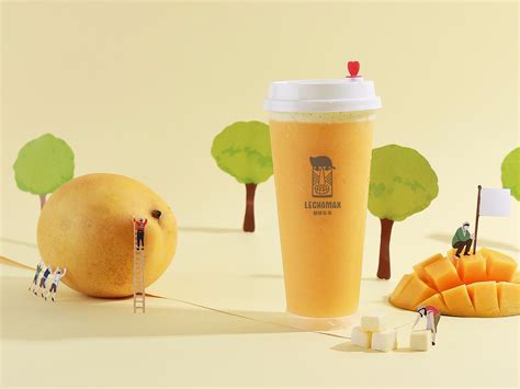 水果茶饮品拍摄【草莓、芒果、蜜瓜、西柚】上海魔摄_MasterVision魔摄-站酷ZCOOL