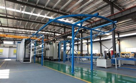 全自动铝型材静电喷涂生产线章丘赭山工业园-盖德化工网