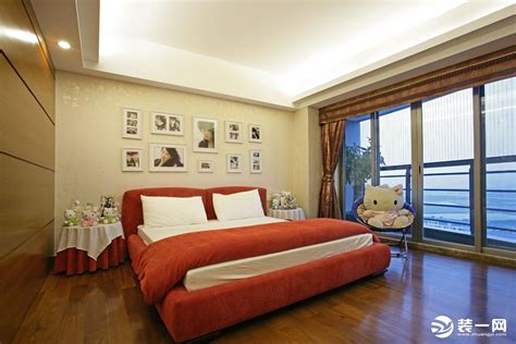 简约设计单身公寓卧室装饰效果图_装修图片-保障网装修效果图