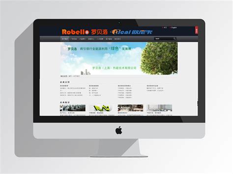 罗贝洛网站建设 - 锐森广告 - 精致、设计