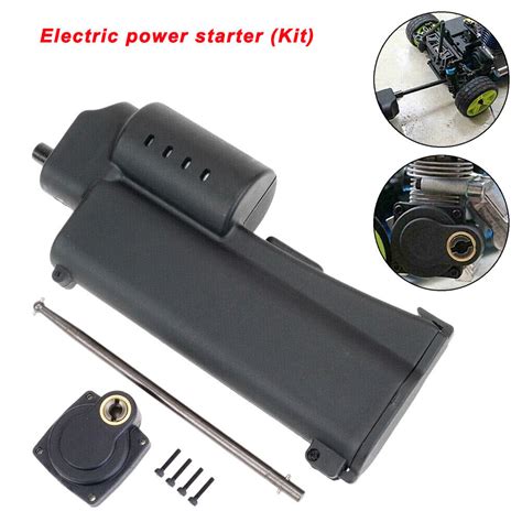 RCAWD Handheld Electric Power Starter Start For Hsp 1/8 1/10 Nitro ...