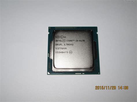 Intel Core i3-4170 - Core i3 4th Gen Haswell Dual-Core 3.7 GHz LGA 1150 ...