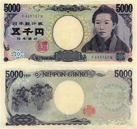 揭秘日本纸币上的人物：均为该国励志典范(图)|日元|纸币|日本_新浪新闻
