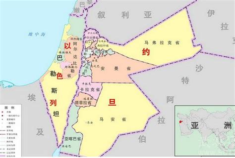 巴勒斯坦在地图的位置_世界地图巴勒斯坦位置_微信公众号文章