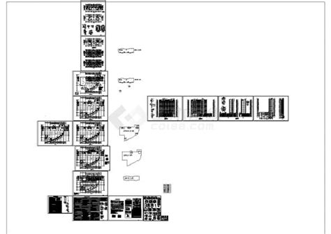 潍坊市华府一品小区16号楼建筑施工图，建筑高度54.05米_多层住宅_土木在线