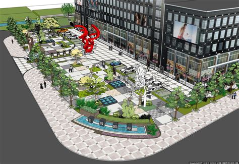 四川宜宾外滩天街社区商业设计|空间|建筑设计|空间印象商业设计 - 原创作品 - 站酷 (ZCOOL)