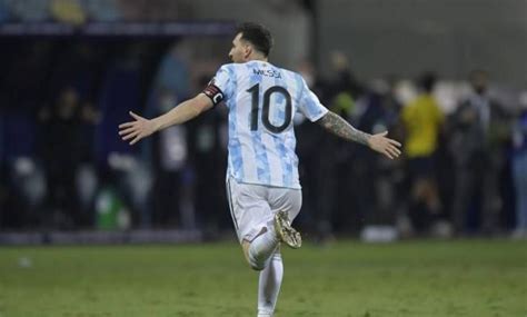 阿根廷3-0玻利维亚，梅西带帽破贝利国家队进球纪录_东方体育